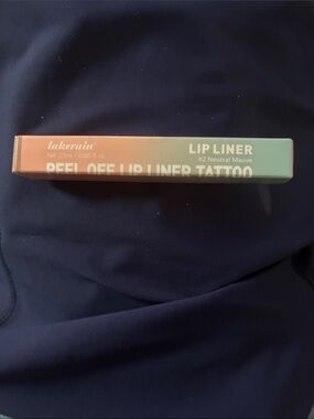 lukerain Lip Liner Peel-Off Lip Liner Tattoo - #2 Neutral Mauve